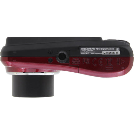 Appareil photo Compact KODAK Pixpro FZ43 Rouge