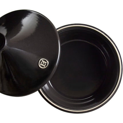 Tajine EMILE HENRY Fusain 32x32x23cm EH795632