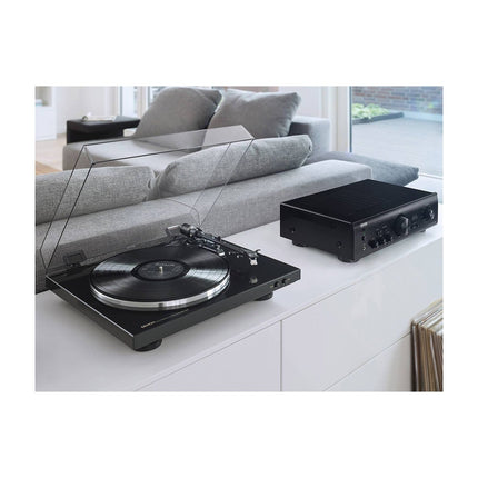 Platine vinyle DENON DP 300F Noire