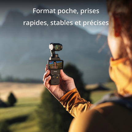 Caméra sport DJI