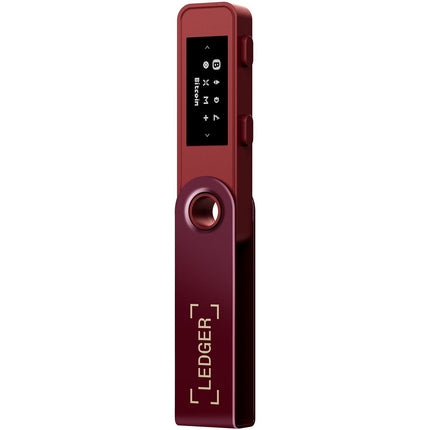 Crypto wallet LEDGER Nano S Plus Magenta Carminé