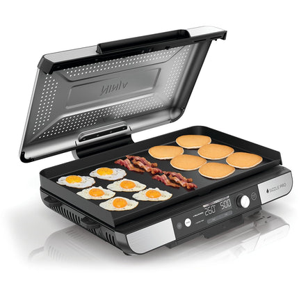 Plancha électrique NINJA GX101EU gris grill/plancha intérieurXL à poser, 47x24.7 cm