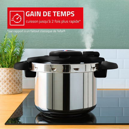 Autocuiseur SEB ClipsoMinut Cocotte de vos régions 9L