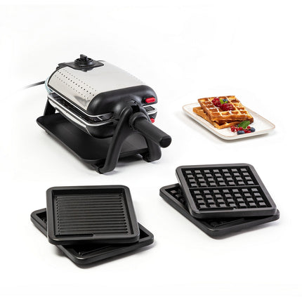 Gaufrier TEFAL WM755D12 King Size 4 en 1