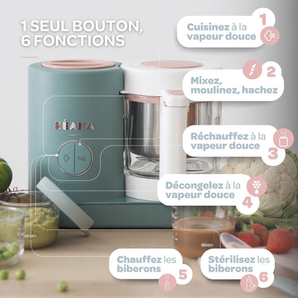 Mixeur Cuiseur Bébé BEABA Babycook neo