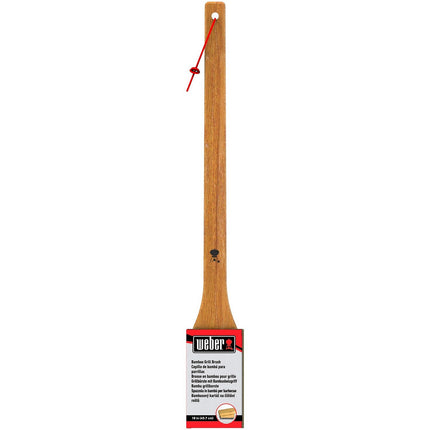 Brosse barbecue WEBER BROSSE BAMBOU - 46 CM