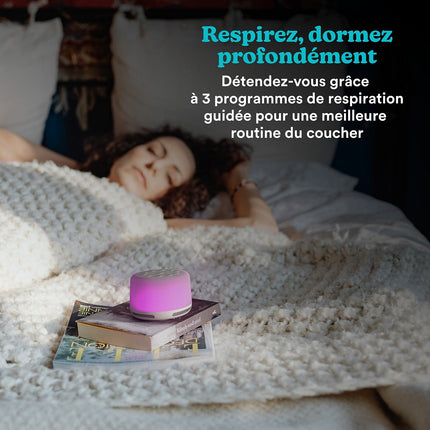 Aide au sommeil HOMEDICS SOUND SLEEP AURA SPEAKER
