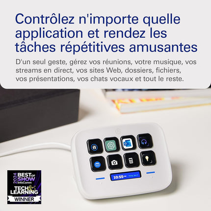Boitier de contrôle ELGATO Stream Deck Neo