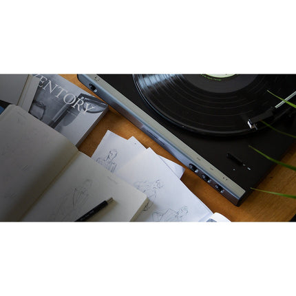 Platine vinyle AUDIO TECHNICA AT-LP60XUSBGM