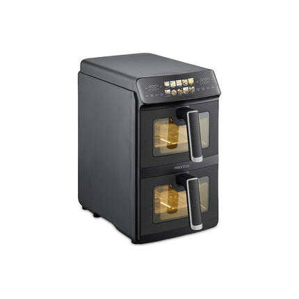 Friteuse sans huile PRIXTON Verticale 10 L avec Double Panier 2600 W