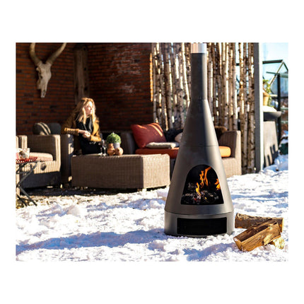 Brasero REDFIRE Cheminée Kingston Medium 120
