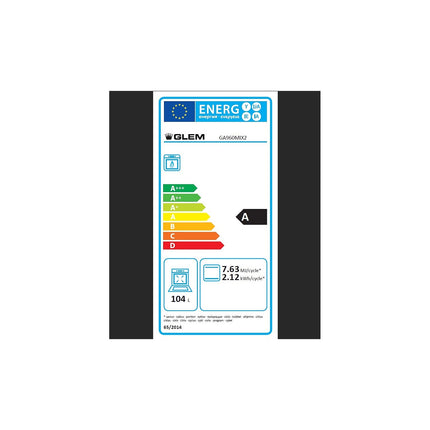 Piano de cuisson gaz GLEM GA960MIX2