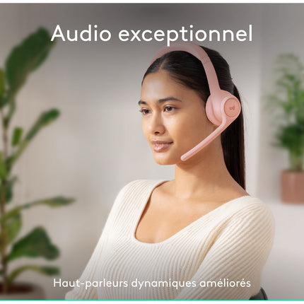 Micro-casque LOGITECH Zone 300 Bluetooth