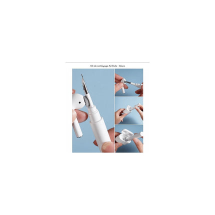 Kit de nettoyage GENERIC Kit de nettoyage AirPods - blanc