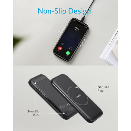 Chargeur ANKER Sans-fil Qi 5/7.5/10W