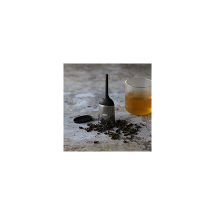 Infuseur à thé OGO LIVING Gaspard en inox support silicone