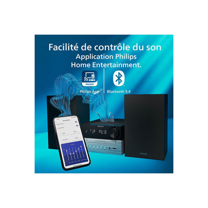 Chaîne HiFi PHILIPS Microchaîne Philips TAM3205M2