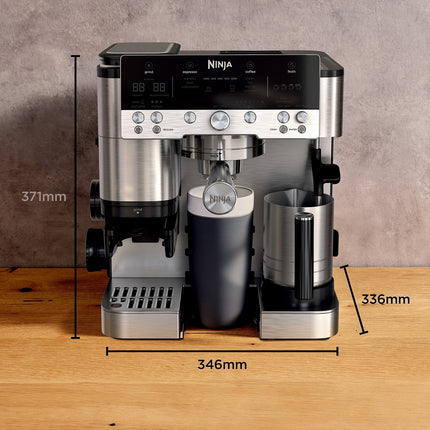 Machine à expresso NINJA ES601EU Luxe Premier