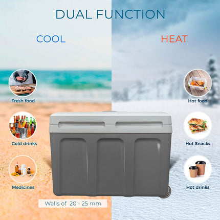 Glacière électrique BRIEBE Portable 40L CF1155