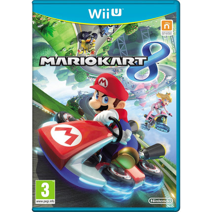 Console Wii U NINTENDO Wii U 32Go Mario Kart 8 Reconditionné