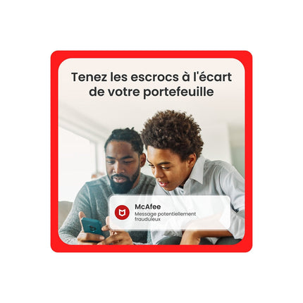 Logiciel antivirus et optimisation MCAFEE + Premium Family 1 an