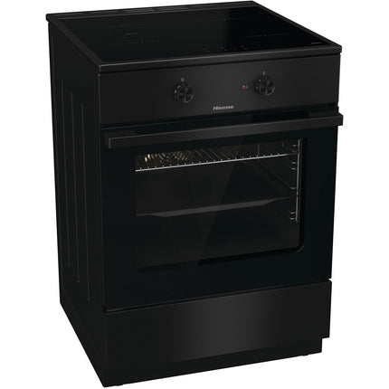 Cuisinière induction HISENSE HEIT6A40BG