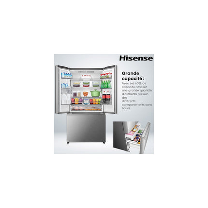 Réfrigérateur multi portes HISENSE RF815N4SWSE