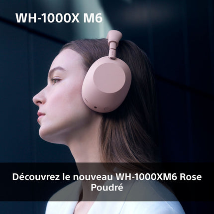 Casque SONY WH-1000XM6 IA
