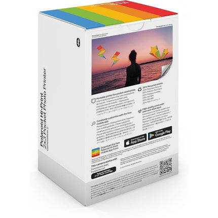 Imprimante photo portable POLAROID Everything Box Hi print 2x3 Gen 2 Blanc