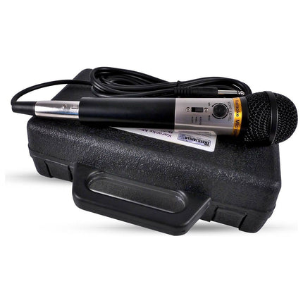 Micro MR ENTERTAINER Microphone Karaoke, contrôle de l'écho G
