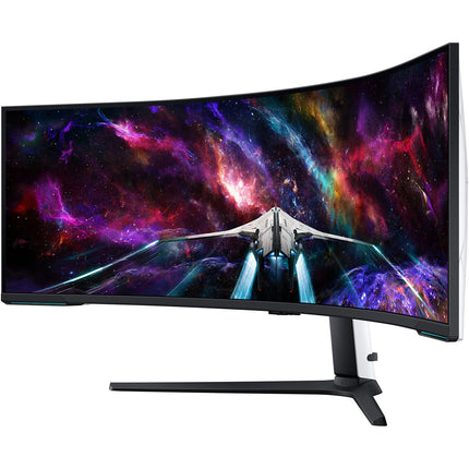 Ecran PC Gamer SAMSUNG ODYSSEY G9NEO G95 57" Incurvé 1000R DUHD 240Hz VA MiniLED HDR 1000 AMD FreeSync