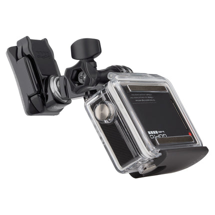 Fixation GOPRO frontale + latérale pour casque