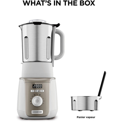 Blender chauffant KENWOOD SOUPEASY+ CBL30.009CP