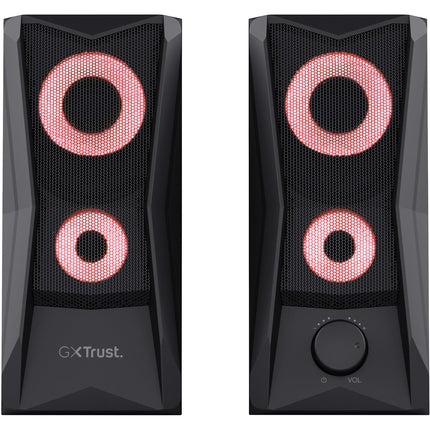 Enceinte PC TRUST GXT606B JAVV Noir