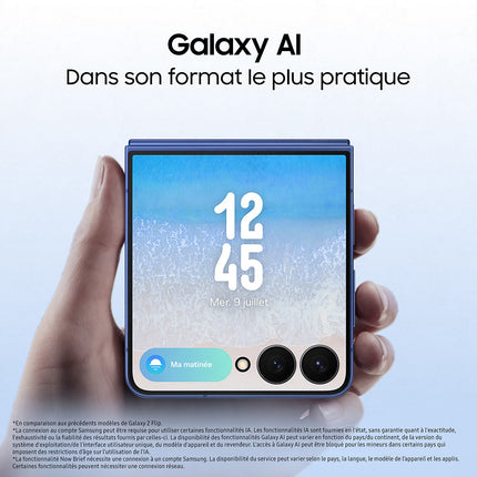 Smartphone SAMSUNG Galaxy Z Flip7