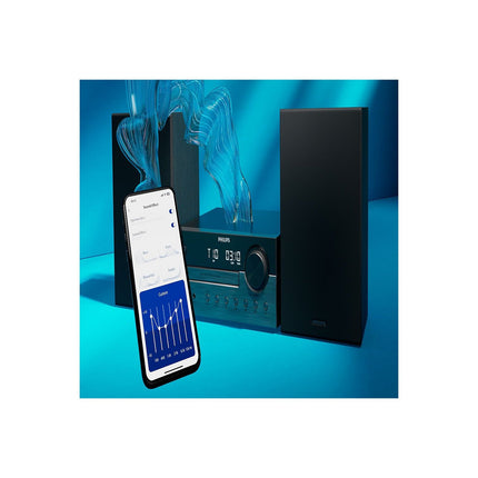 Chaîne HiFi PHILIPS Microchaîne Philips TAM4505M2