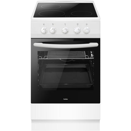 Cuisinière vitrocéramique CURTISS CCV50E