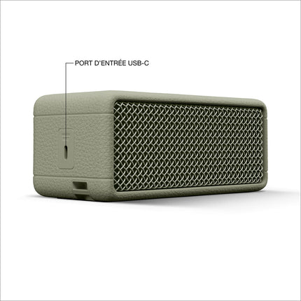Enceinte portable MARSHALL Emberton III Black & Brass