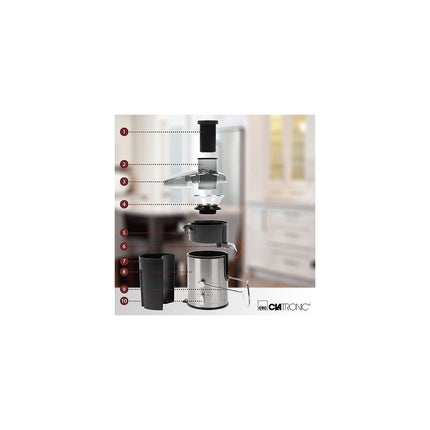 Centrifugeuse CLATRONIC AE3666-noir