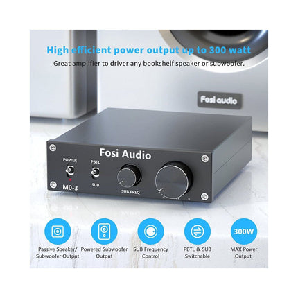 Préampli HiFi FOSI AUDIO M03