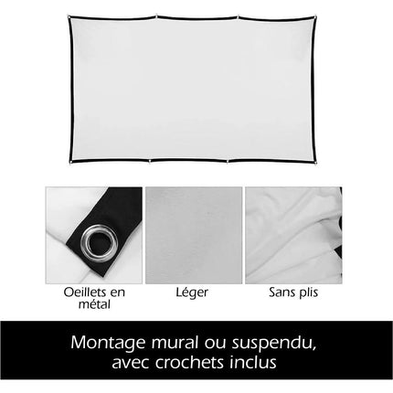 Ecran de projection KYF SCREEN-003