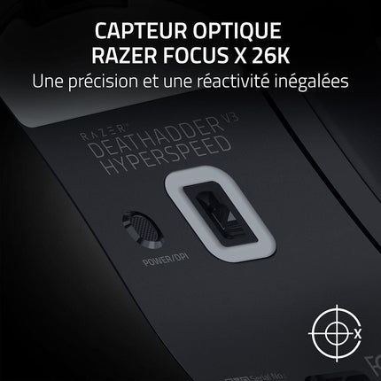 Souris Gamer Sans Fil RAZER DEATHADDER V3 HYPERSPEED