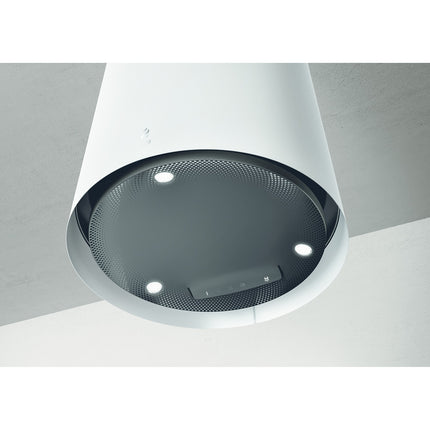 Hotte décorative îlot ELICA EASY BL/F/50