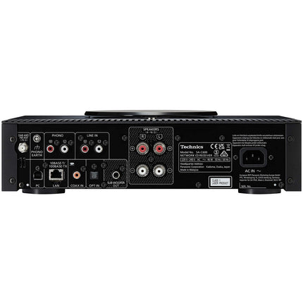 Amplificateur HiFi TECHNICS SA-C600EG-K