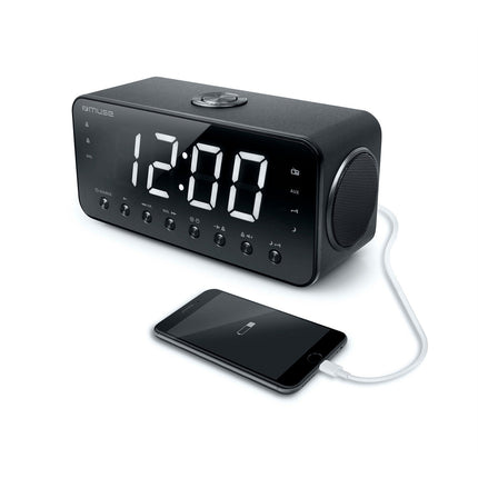 Radio réveil MUSE M-192 CR
