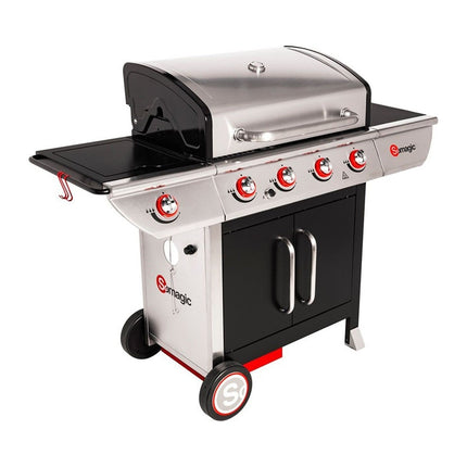 Barbecue gaz SOMAGIC Barbecue au gaz MANHATTAN 450GPI - 4 brû