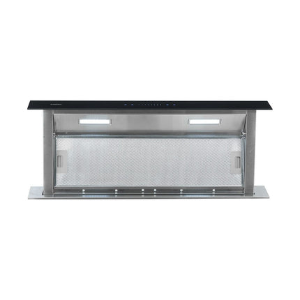 Hotte escamotable KLARSTEIN Royal Flush escamotable 540 m³/h 90 cm