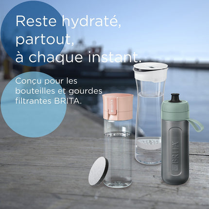 Cartouche filtrante BRITA Pack de 6+3 filtres à eau MicroDisc