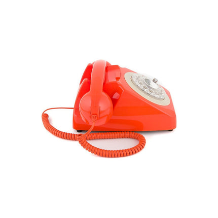 Téléphone filaire GPO RETRO Téléphone analogique GPO 746 ROTARY