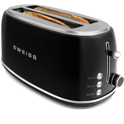Grille-pain SWEISS baguette vintage